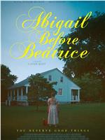 Abigail Before Beatrice