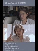 Interview with Chantal Akerman